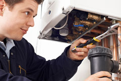 only use certified Chettle heating engineers for repair work